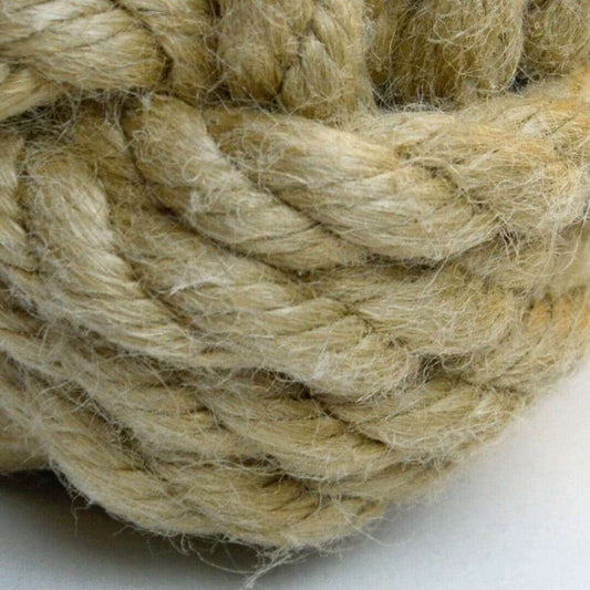 hundelegetøj treusinn bold med nautisk reb