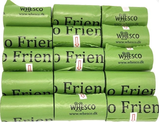 whesco miljøvenlige høm høm poser 15 ruller