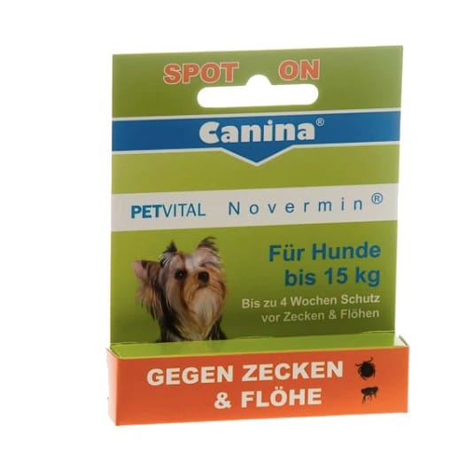 loppemiddel & flåt forebyggelse til hund 1 - 15 kg