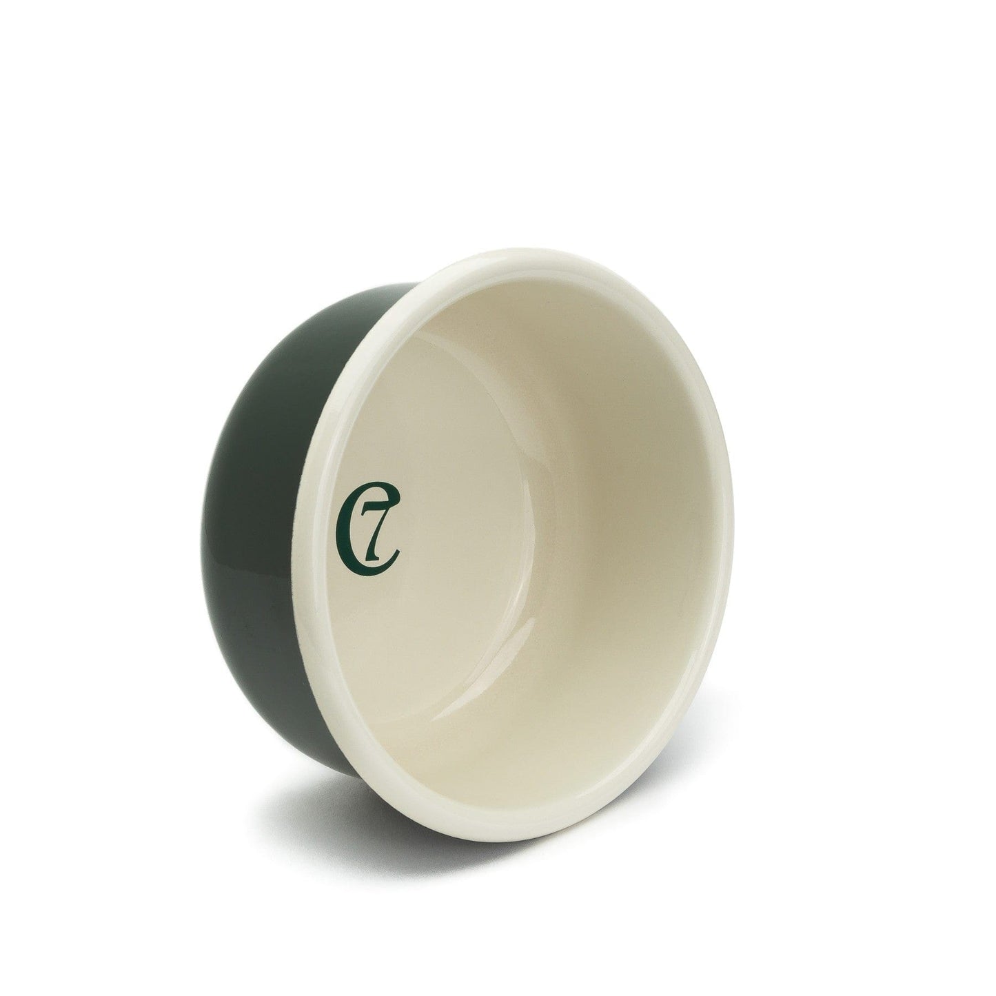 cloud7 hundeskål granny dark green small