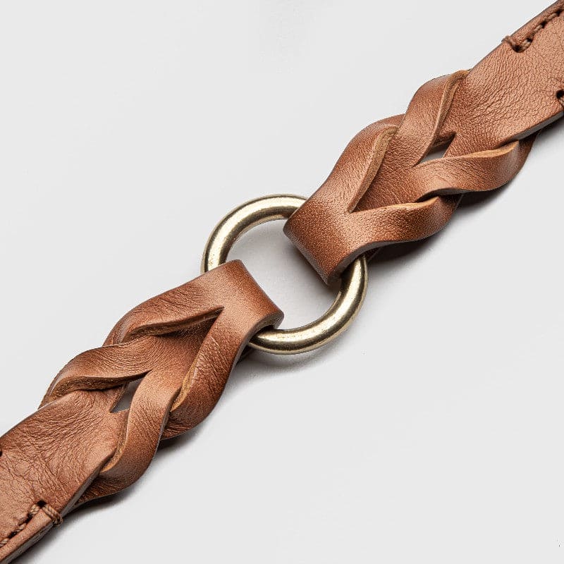 hundehalsbånd cloud7 hyde park cognac large / cognac