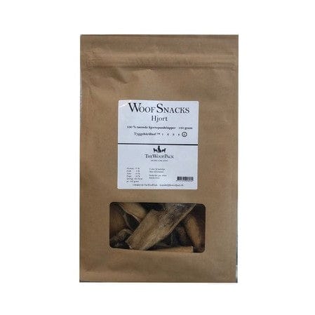 Hundesnacks Hjorte pandelapper - Godbidder Hund TheWoofPack.dk