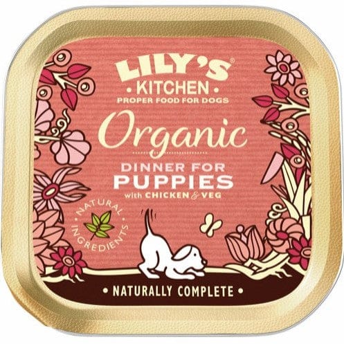 lily's kitchen vådfoder hvalp organic dinner