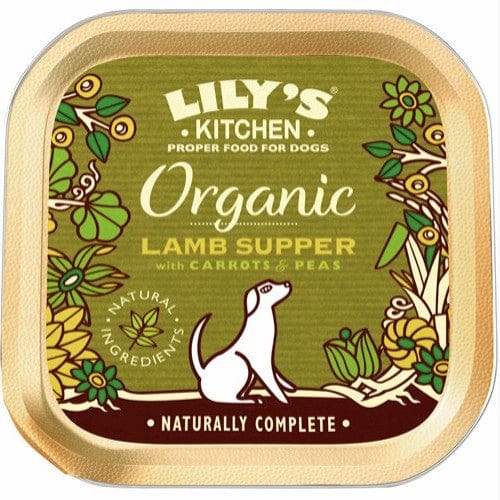 lily´s kitchen hundefoder organic lamb supper