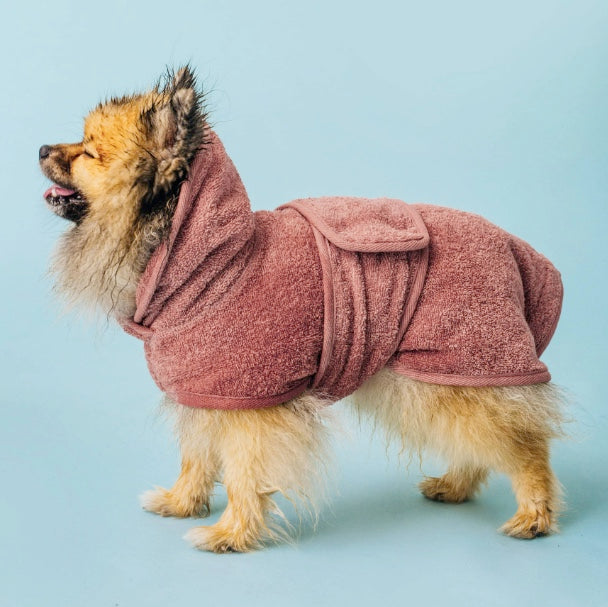 Hundehåndklæde & Badekåber til hund
