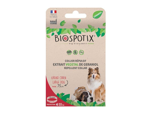 Biospotix Halsbånd til store hunde 75cm