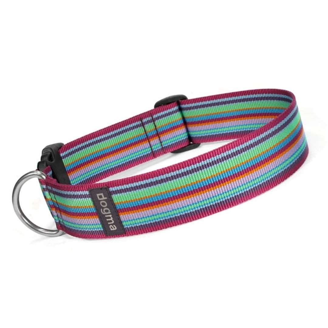 hundehalsbånd xl dogma stripes lilla