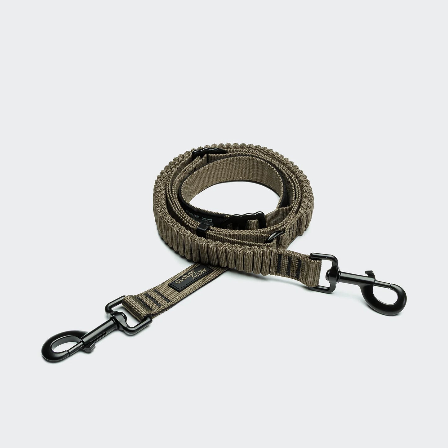 Cloud7 Hundesnor L-2 Joggingline AKTIV Olivengrøn