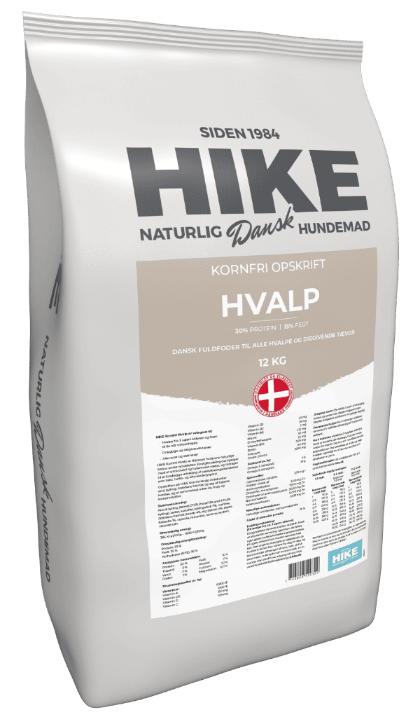 Hike Hvalpefoder