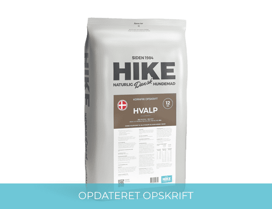 Hike Hvalpefoder 12 kg