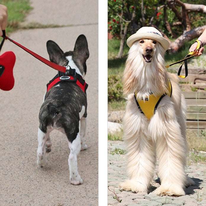 hundesele puppia super soft harness vest i flere farver