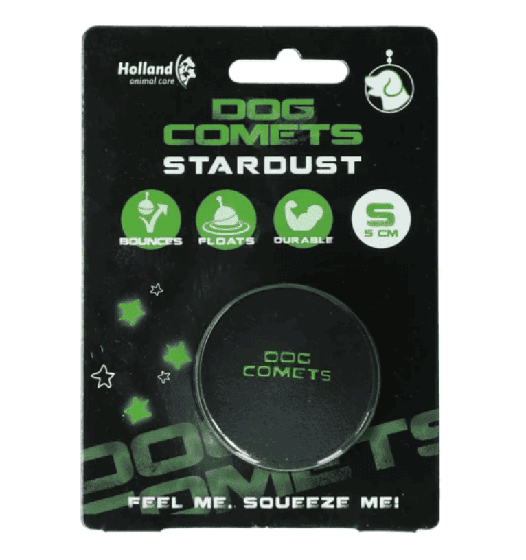 hundelegetøj dog comets ball stardust