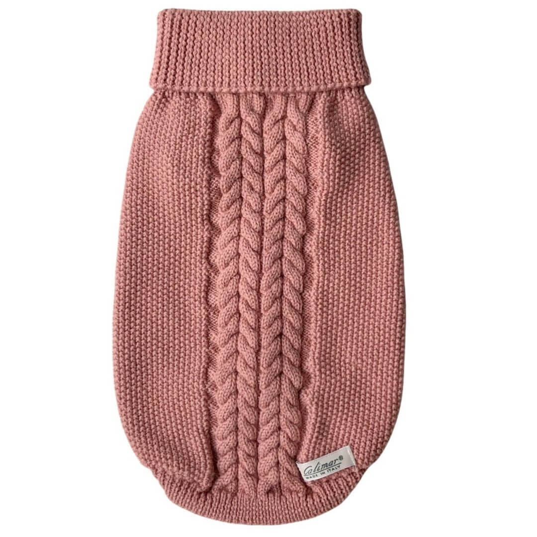 sweater rosa · Tøj til små hunde hvalpe · TheWoofPack.dk