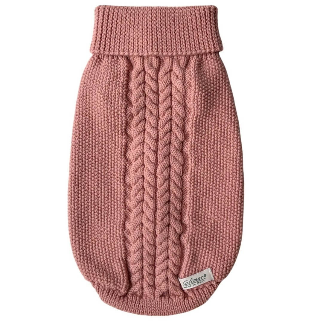 calimar hunde sweater rosa