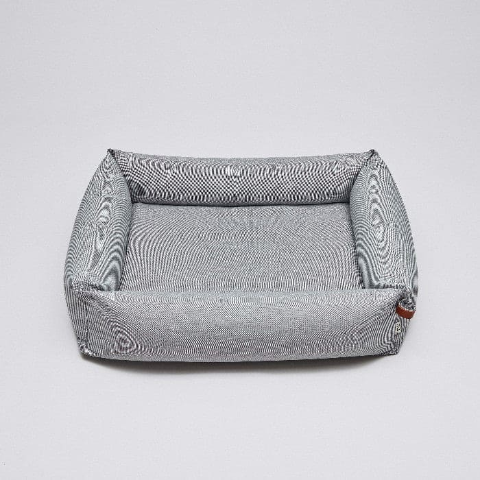 cloud7 hundeseng sleepy deluxe, økologisk, tweed grey medium