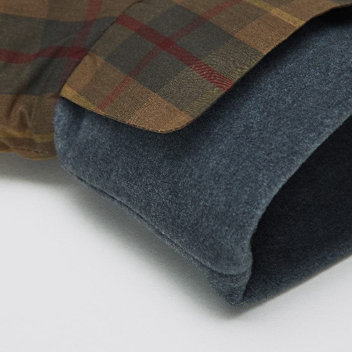 hundefrakke cloud7 brooklyn waxed tartan