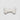 cloud7 hundelegetøj bone white plush xsmall