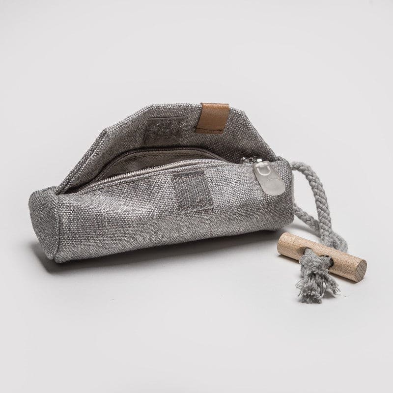 cloud7 snack dummy hundetræning heather grey xs