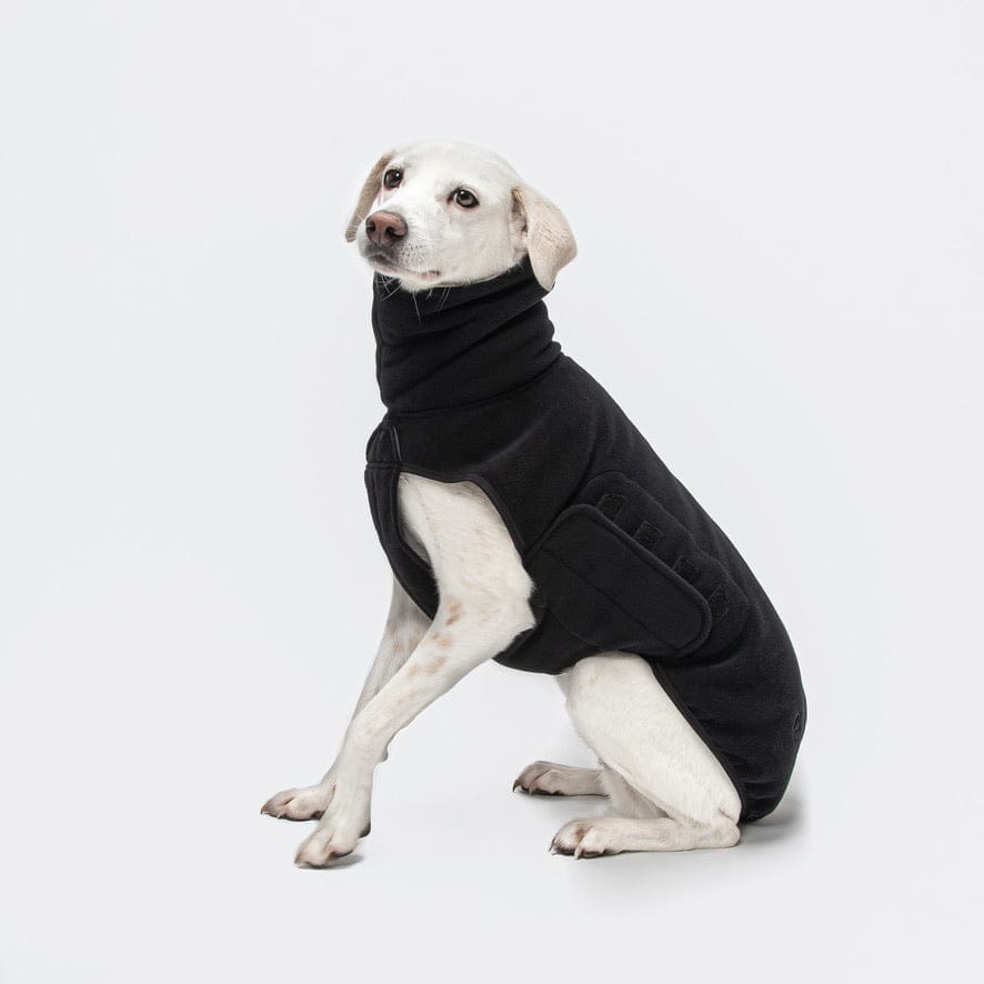 cloud7 hundetrøje dorset fleece sort