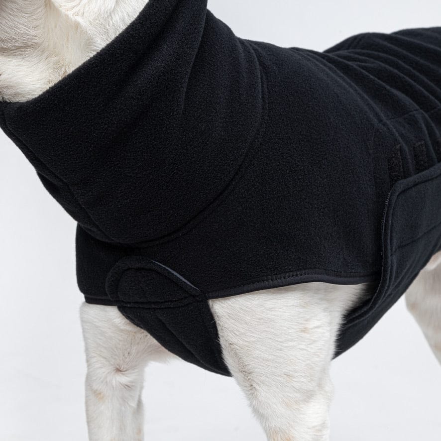 cloud7 hundetrøje dorset fleece sort