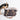 cloud7 hundetaske heather brown
