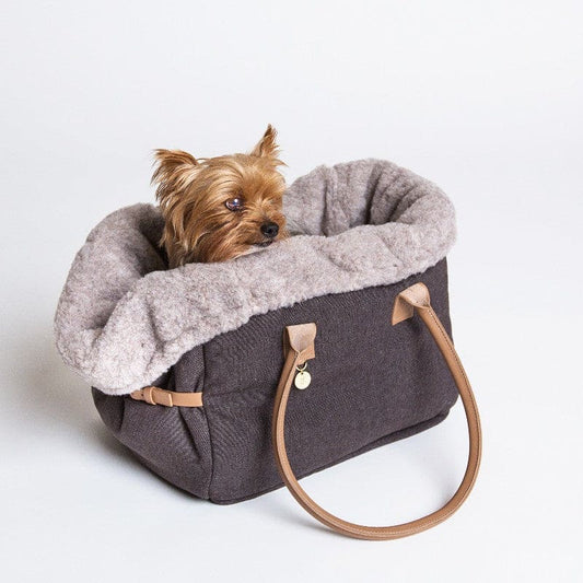 cloud7 hundetaske heather brown