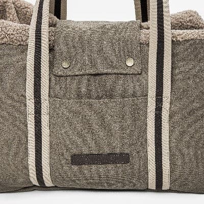 cloud7 hundetaske lucca canvas sand