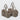 cloud7 hundetaske lucca canvas sand