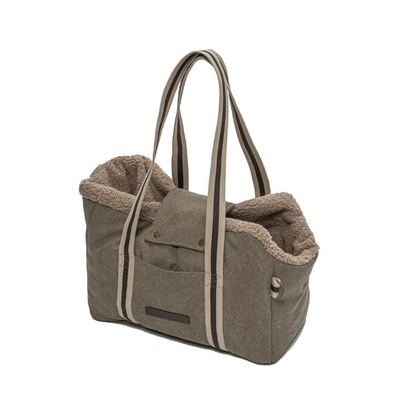 cloud7 hundetaske lucca canvas sand small