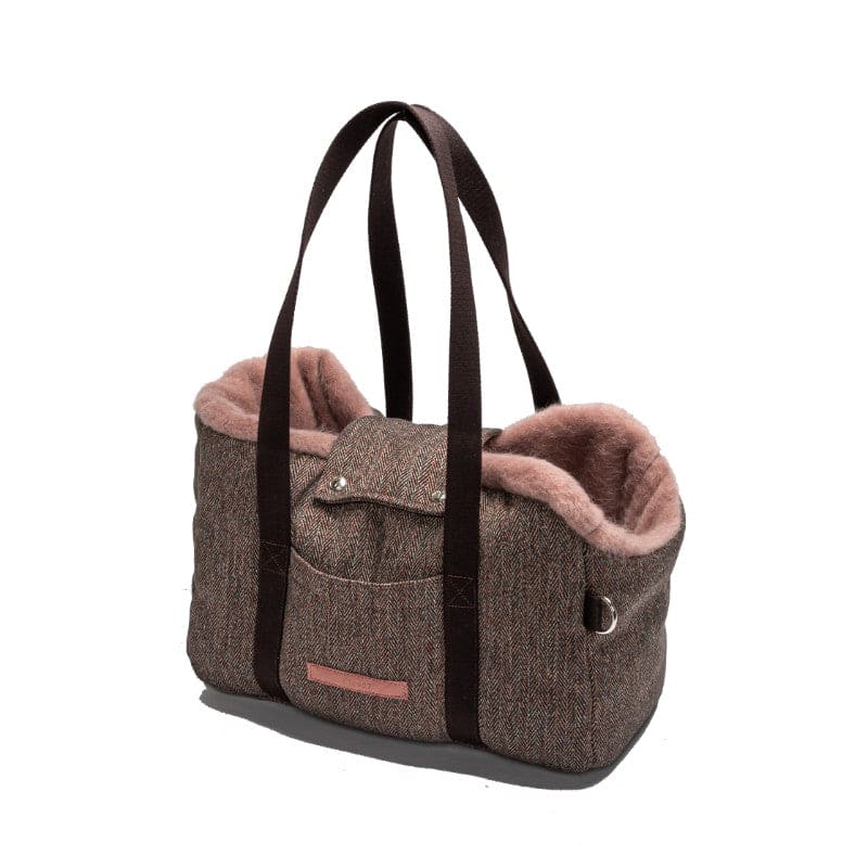 cloud7 hundetaske milano brown medium