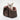 cloud7 hundetaske milano brown small