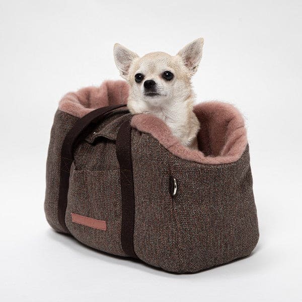 cloud7 hundetaske milano brown small