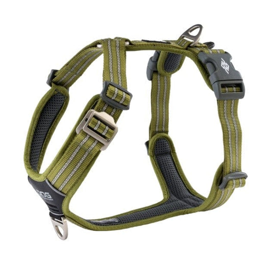 hundesele comfort walk air™ sele hunting green