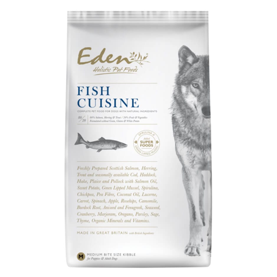 eden petfood fish cuisine