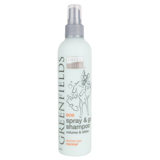 tørshampoo til hund spray & go 250ml