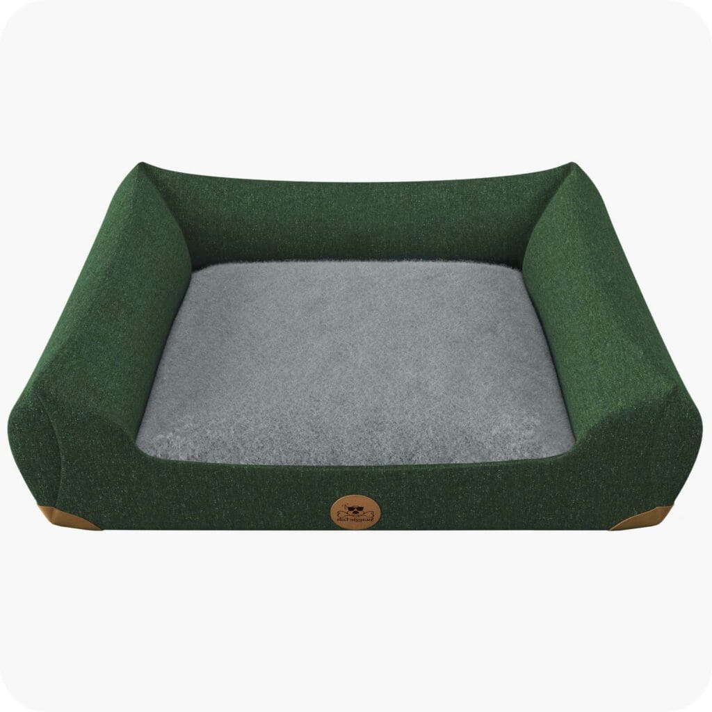 hundeseng forest green sömning · swaggin tails