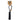 hundelegetøj sort dummy 100% bomuld x-small - 22 cm
