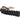 hundelegetøj sort dummy 100% bomuld medium - 36 cm