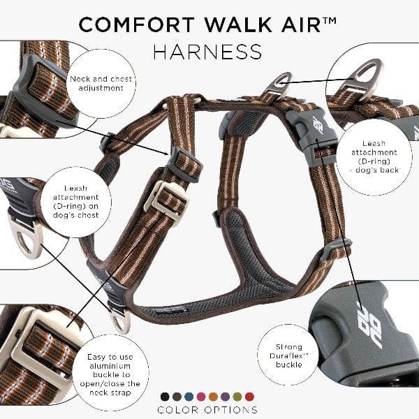 hundesele dogcopenhagen comfort walk air™ sele mocca