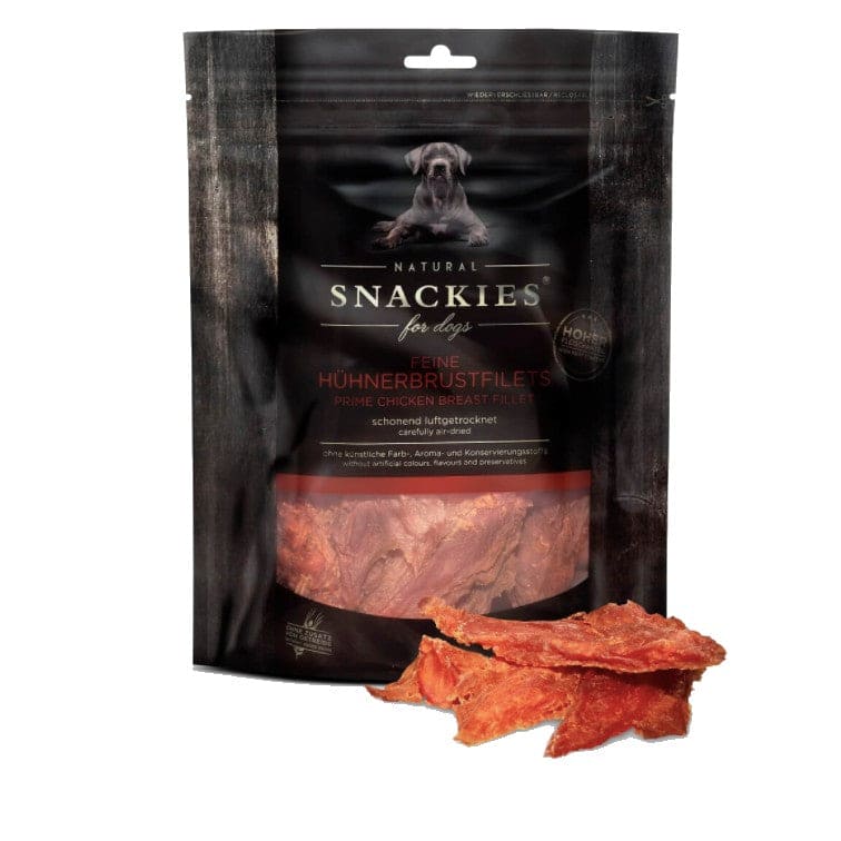 hundesnacks kyllingebrystfilet lufttørret 180g