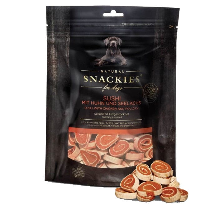 hundesnacks sushi - kylling og fisk 180 g