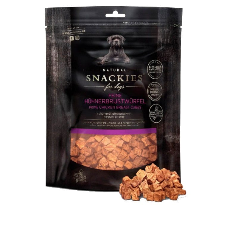 hundesnacks kyllingeterninger lufttørret 180g