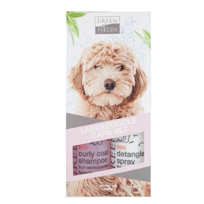 labradoodle shampoo og tørshampoo plejesæt 2x250ml