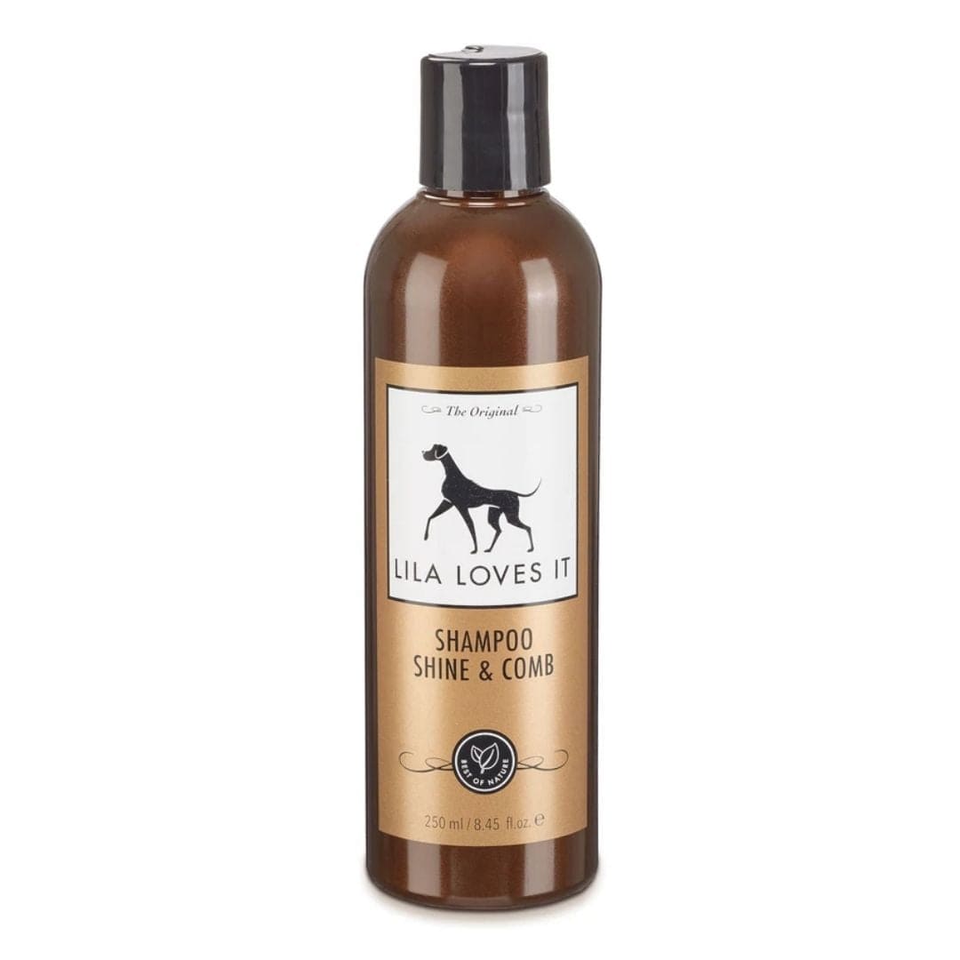 hundeshampoo shine & comb - lila loves it