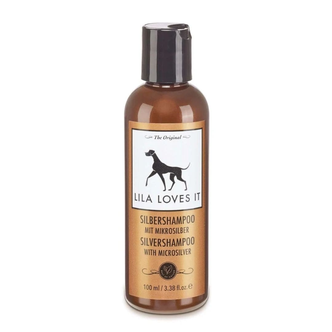 lila loves it silver hundeshampoo 100 ml