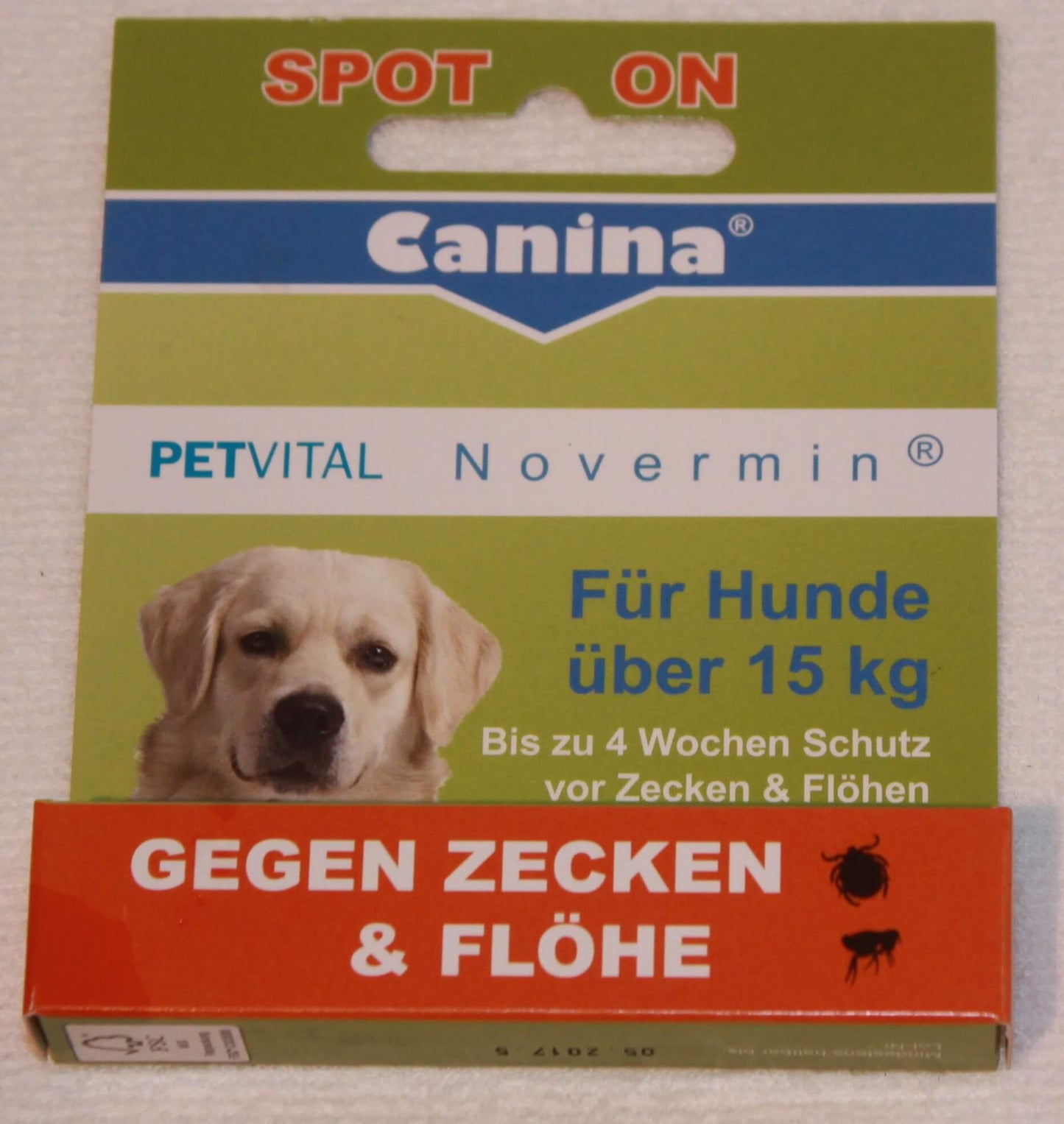 sæt ind Hop ind vedholdende Loppe og Flåt forebyggelse til hund - Hundeplejeprodukter - Køb Her ! –  TheWoofPack.dk