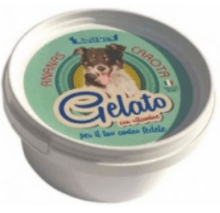 hundesnacks gelato is med ananas & gulerod