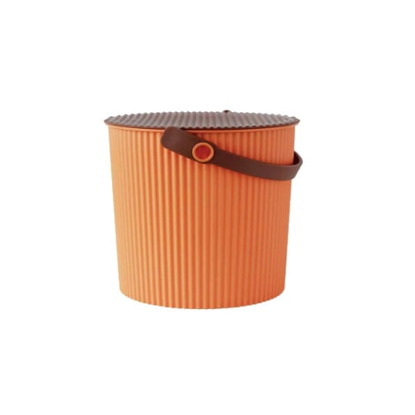 spand - foder & opbevaring - ass. farver mini (4 liter) / tofarvet abrikos
