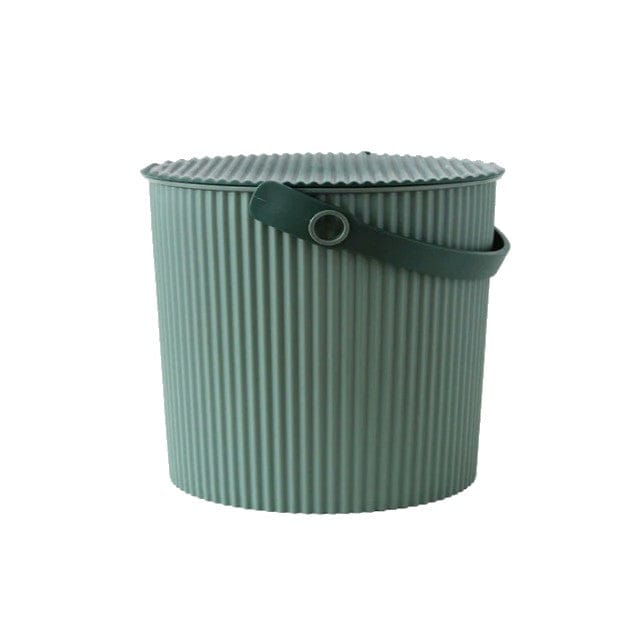 spand - foder & opbevaring - ass. farver mini (4 liter) / tofarvet grøn