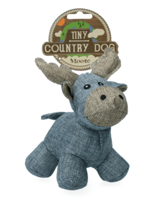 hundelegetøj country dog tiny moose